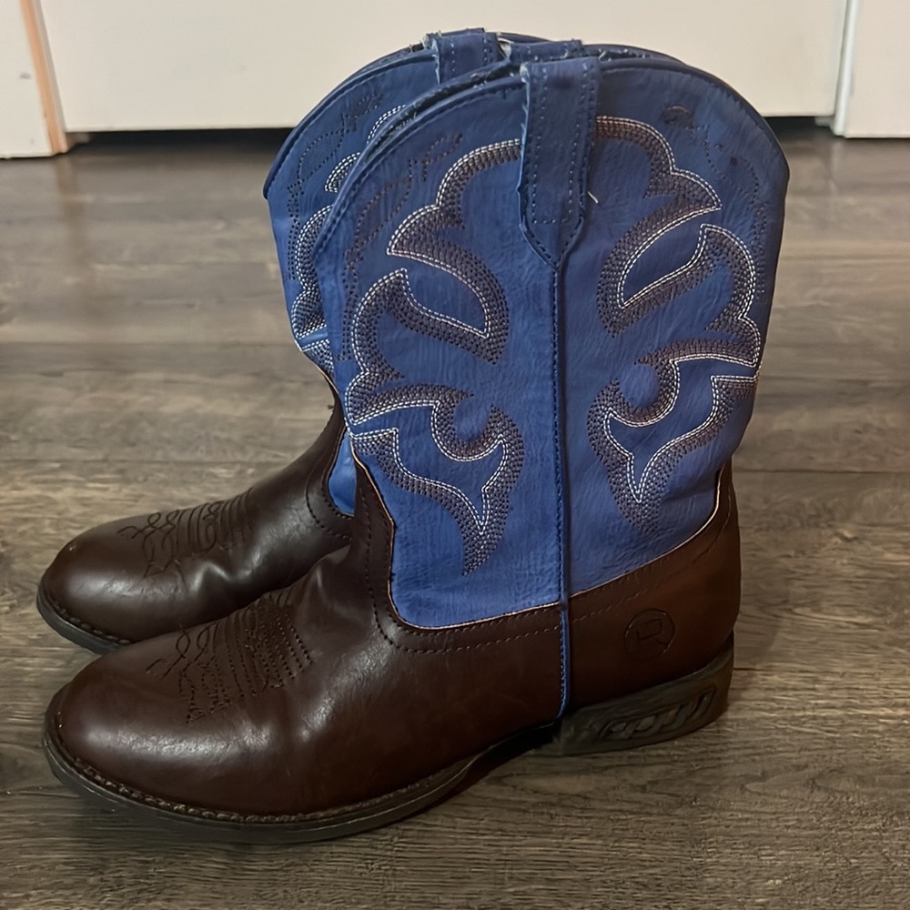 Boy’s Roper Cowboy Boots - Picture 4 of 5